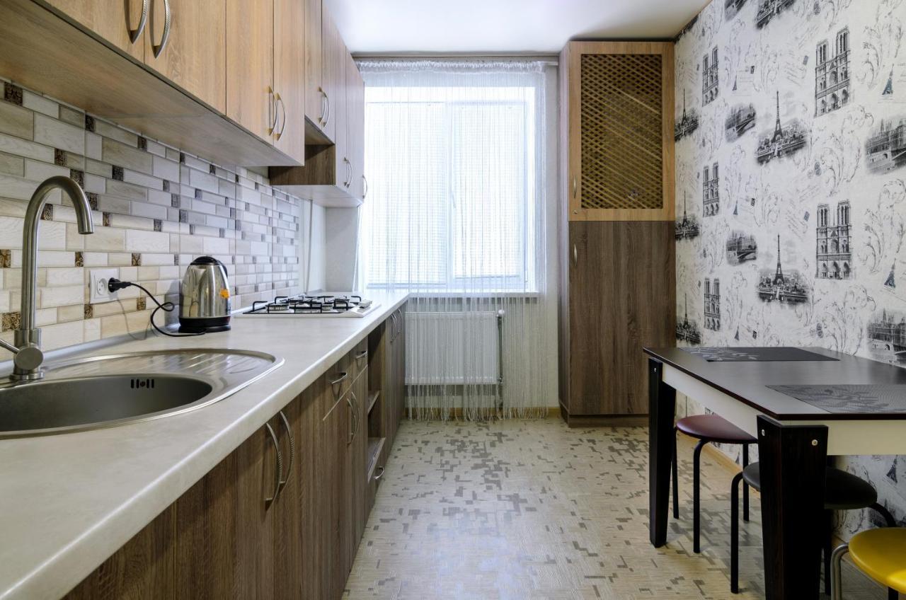 Flat in the city center Sumy Luaran gambar