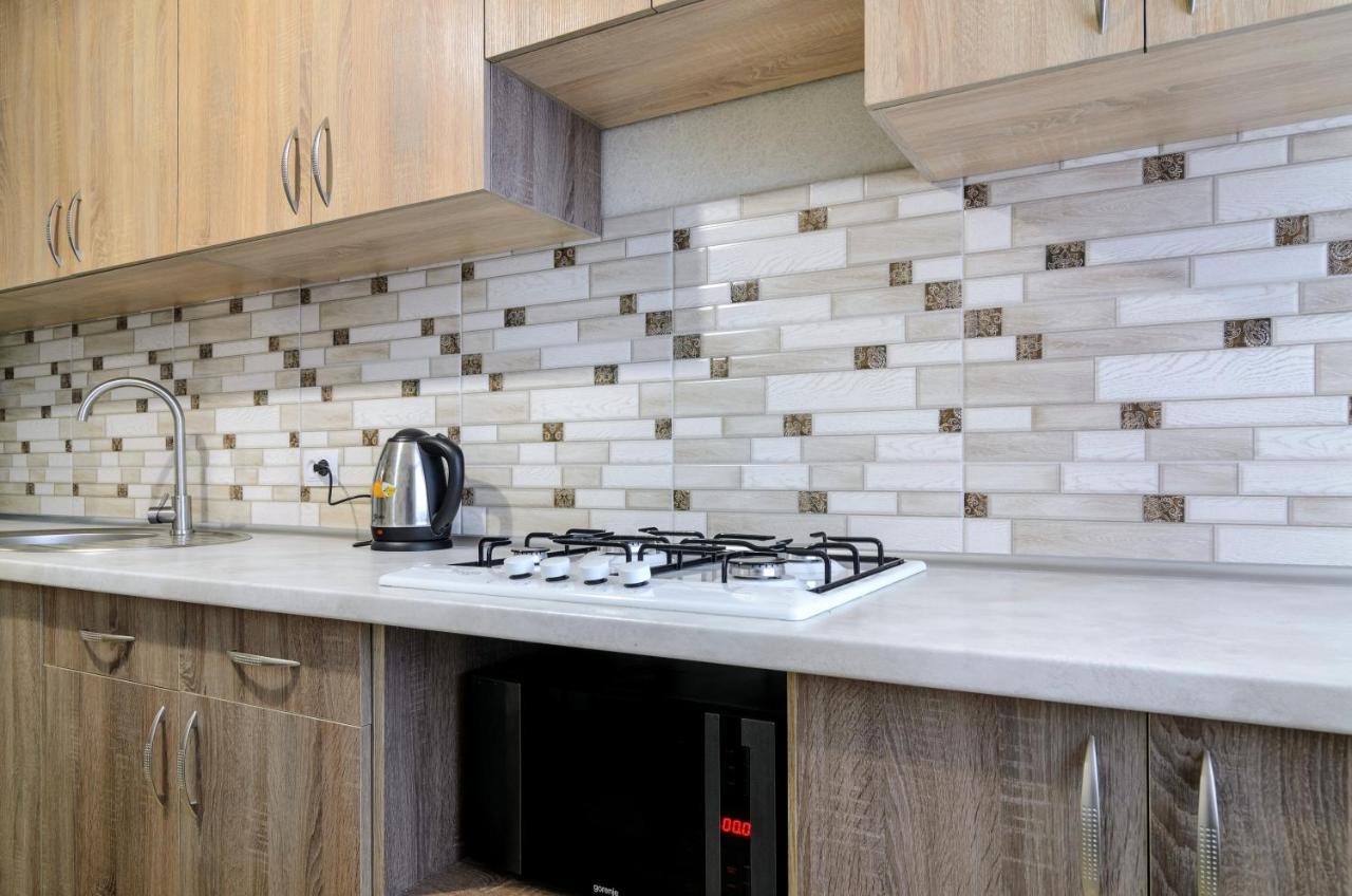 Flat in the city center Sumy Luaran gambar